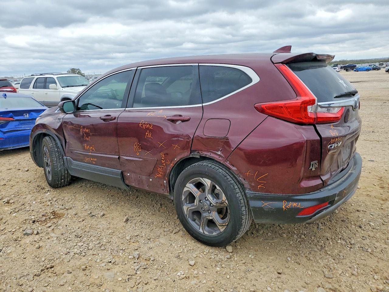 2017 HONDA CR-V