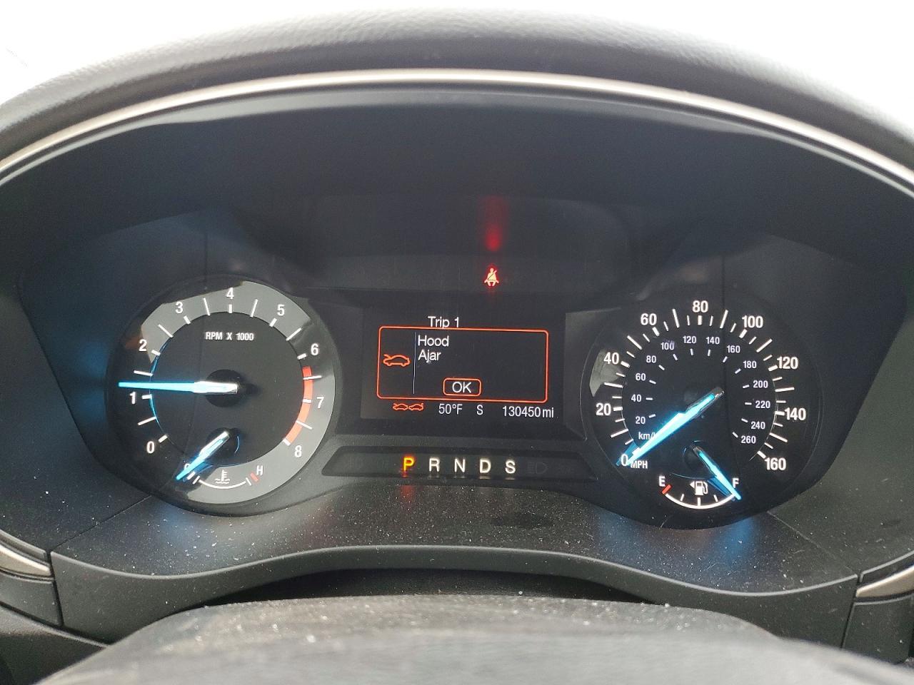 2013 FORD FUSION