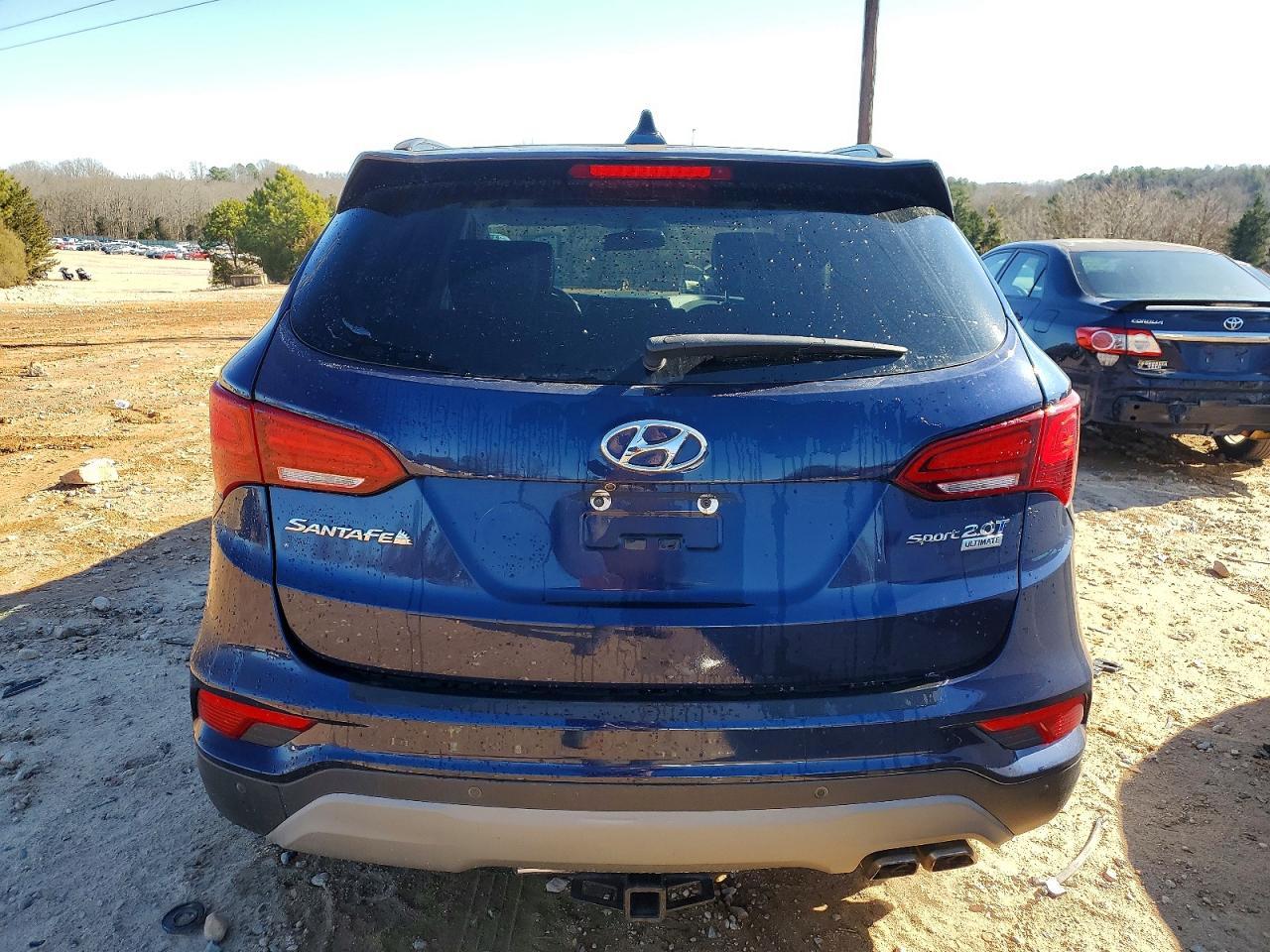 2018 HYUNDAI SANTA FE
