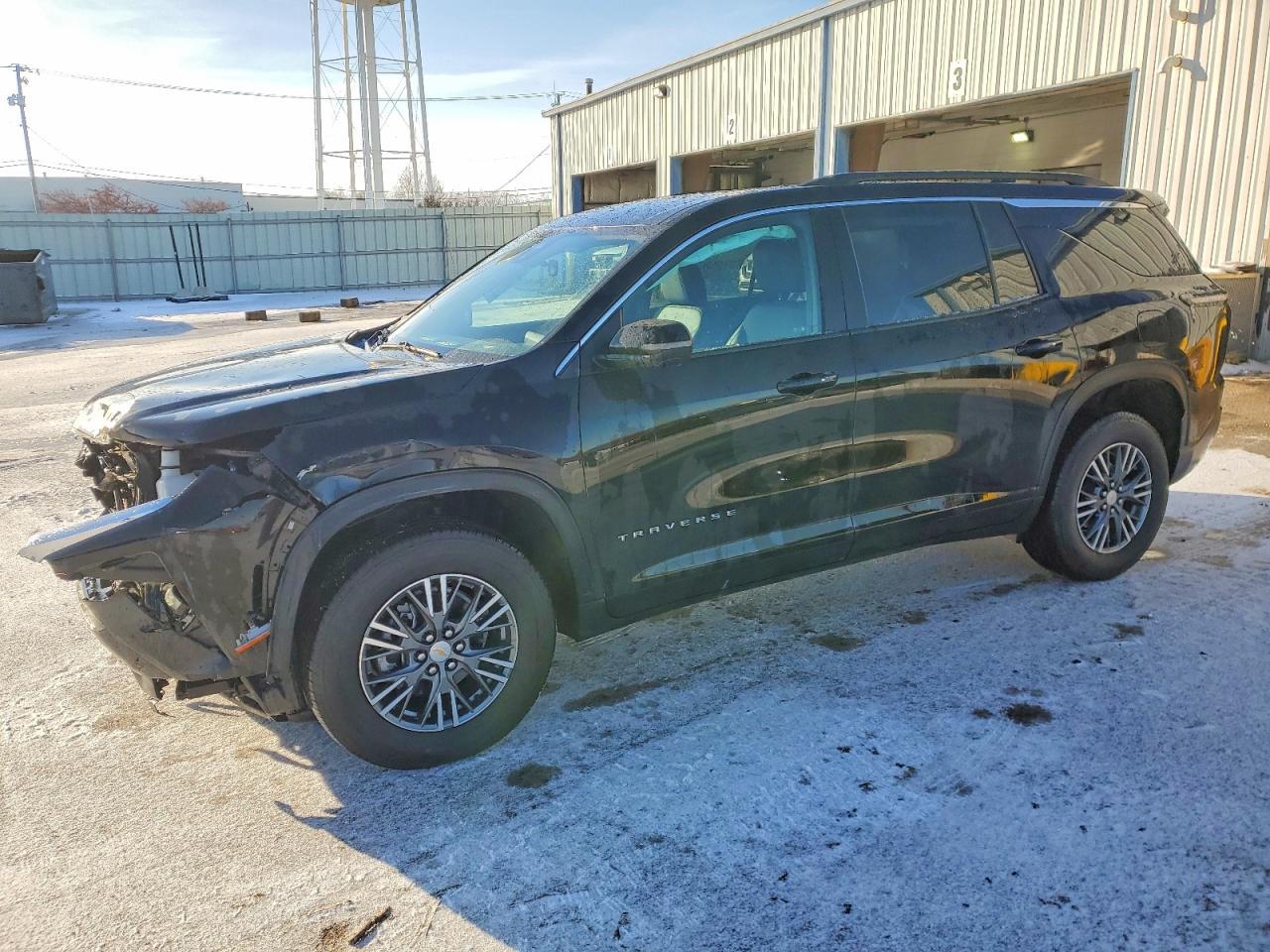 2025 CHEVROLET TRAVERSE