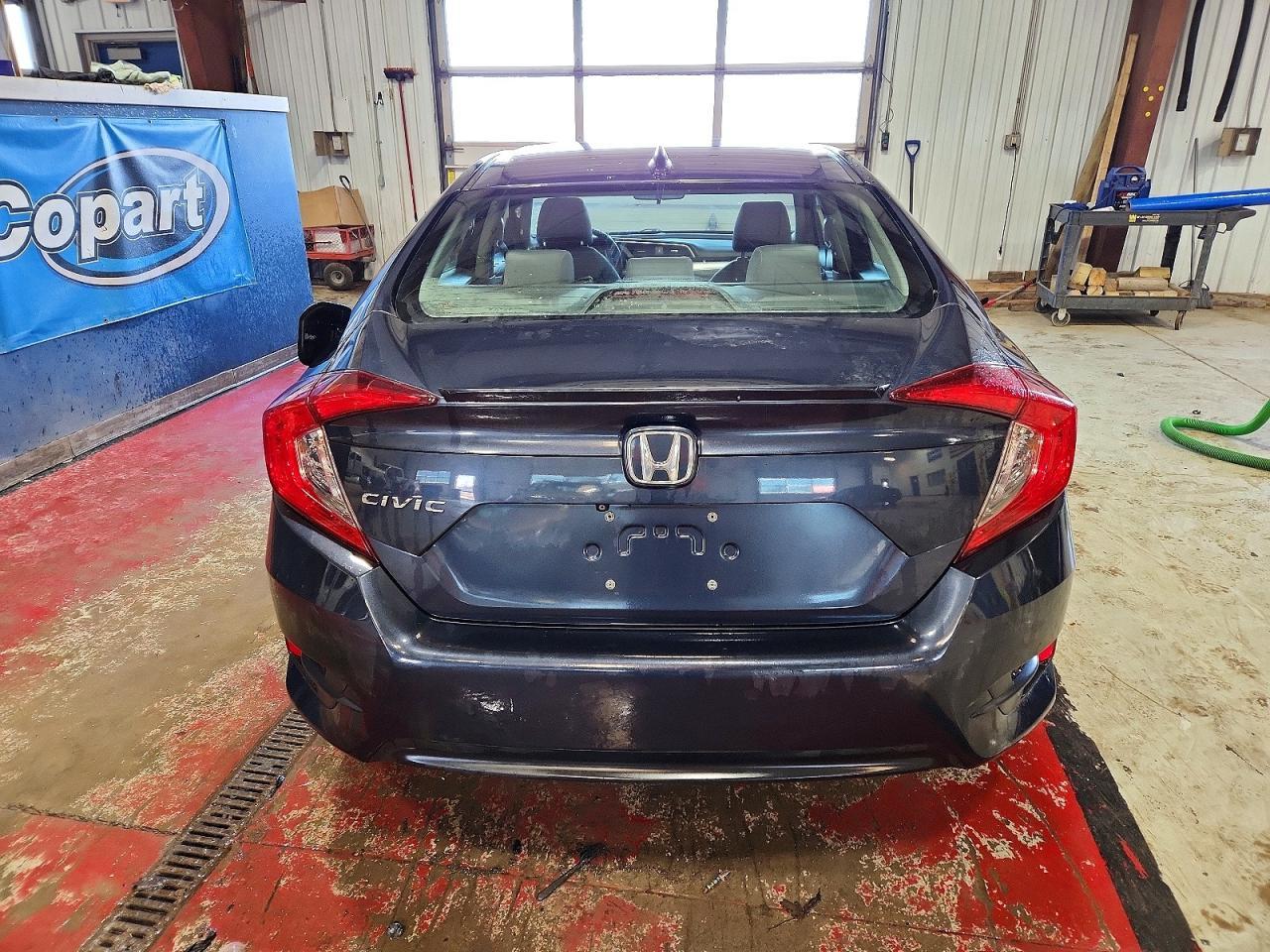 2018 HONDA CIVIC