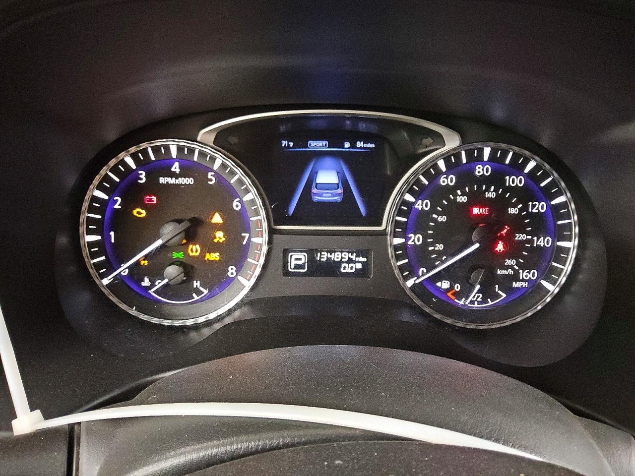 2016 INFINITI QX60