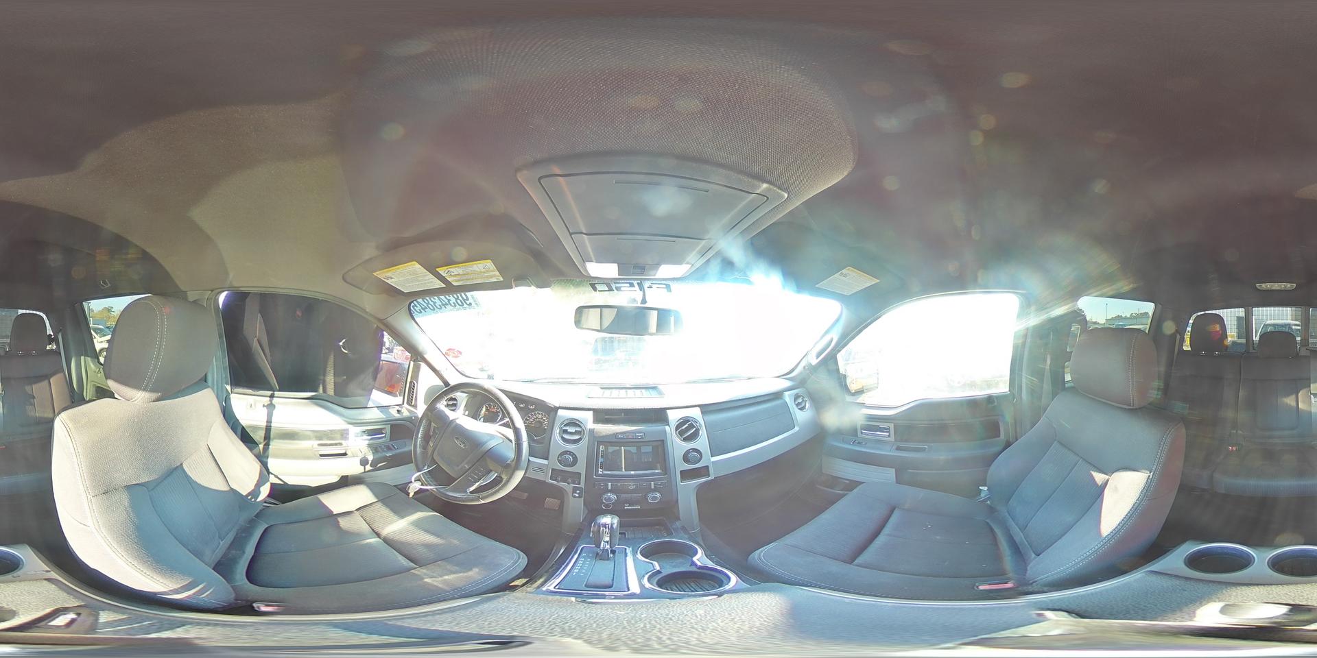 2012 FORD F-150
