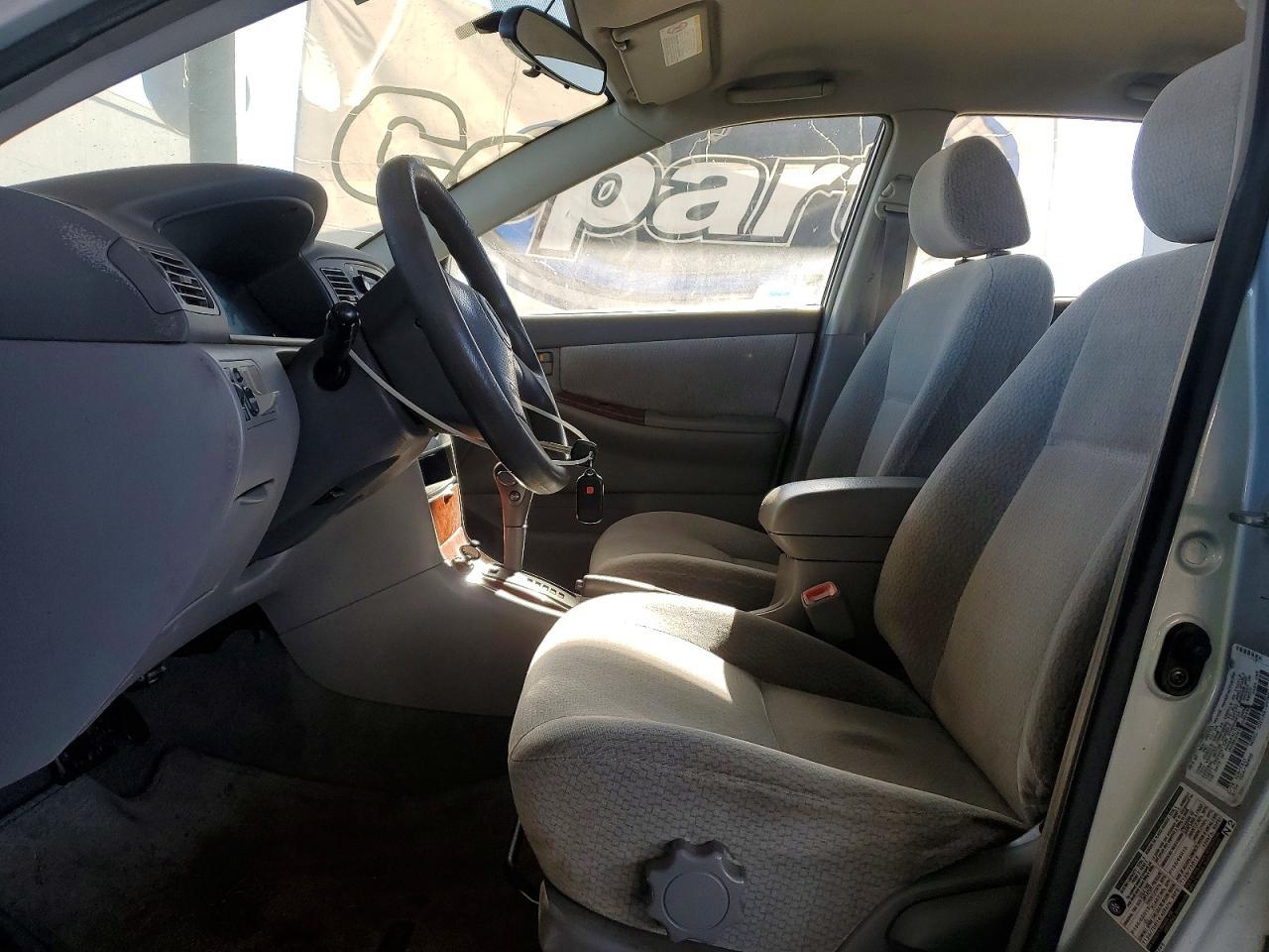 2004 TOYOTA COROLLA
