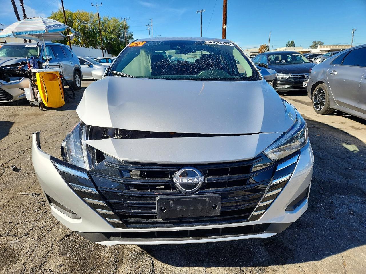 2025 NISSAN VERSA
