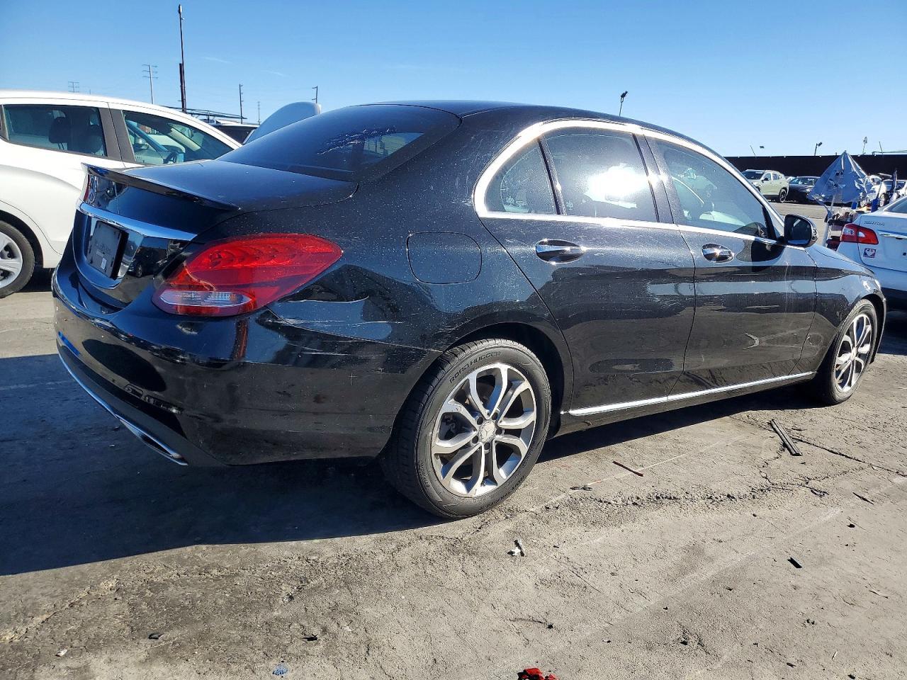 2016 MERCEDES-BENZ C-CLASS