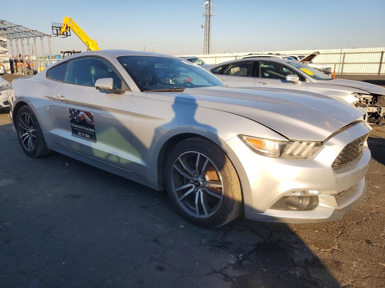 2016 FORD MUSTANG