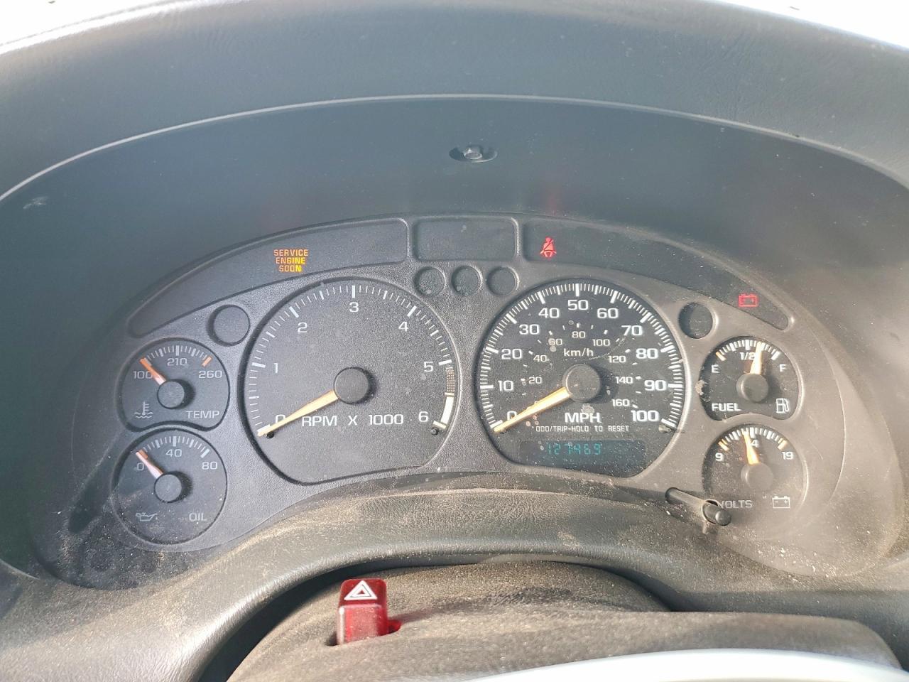 2003 CHEVROLET BLAZER