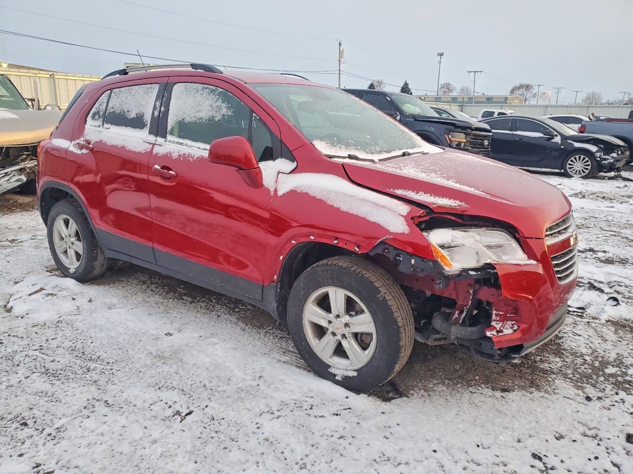 2015 CHEVROLET TRAX
