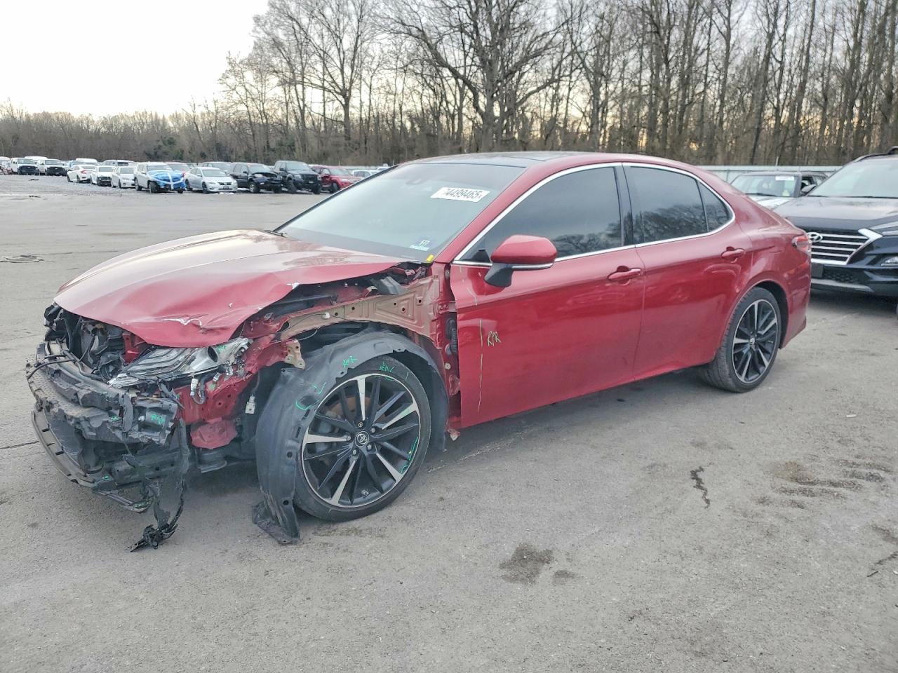 2018 TOYOTA CAMRY