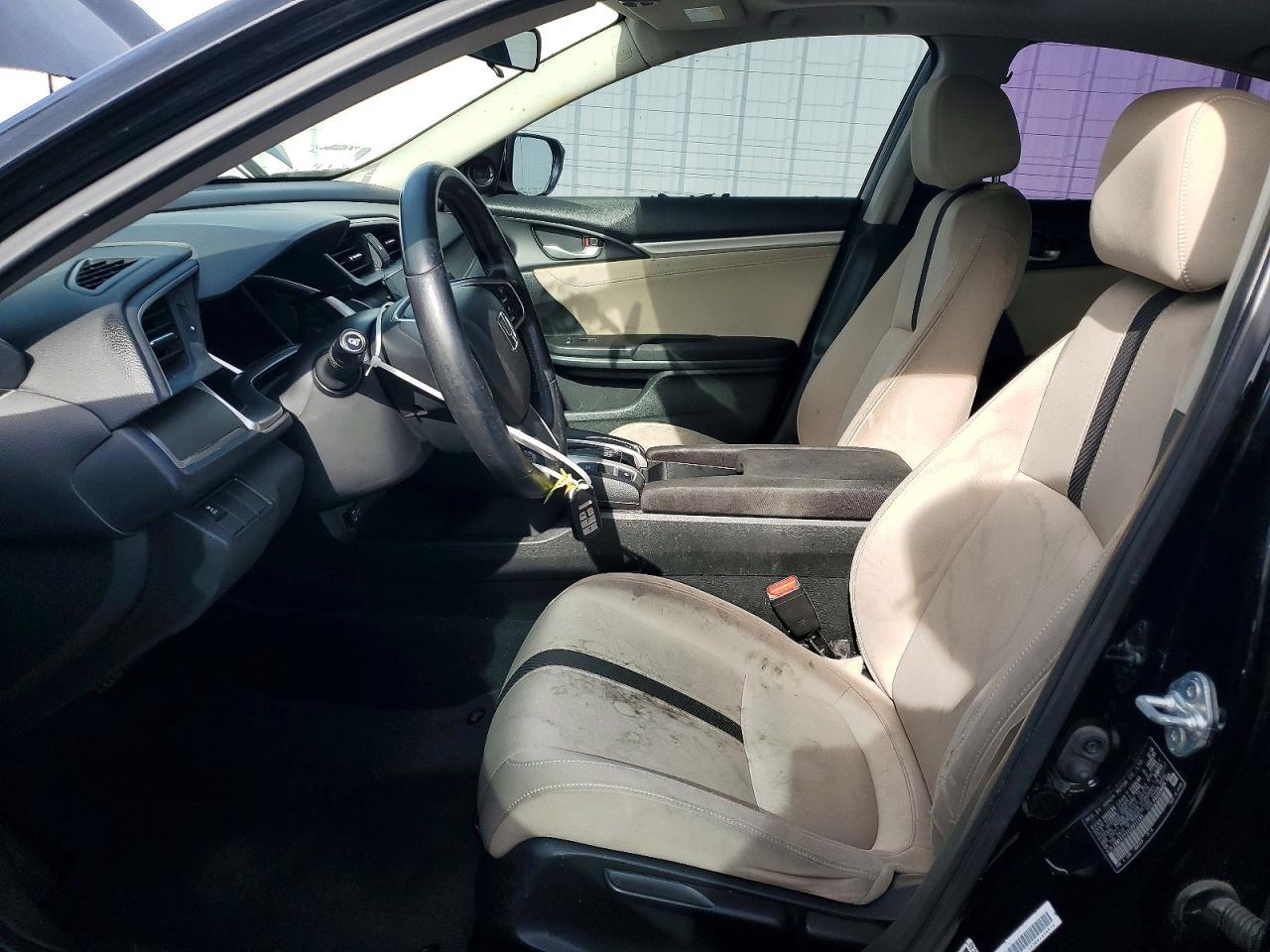 2018 HONDA CIVIC