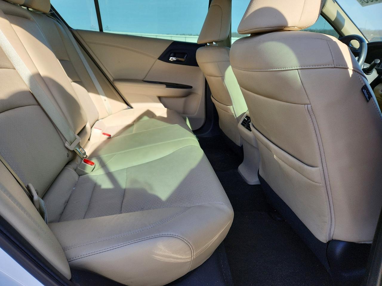 2016 HONDA ACCORD