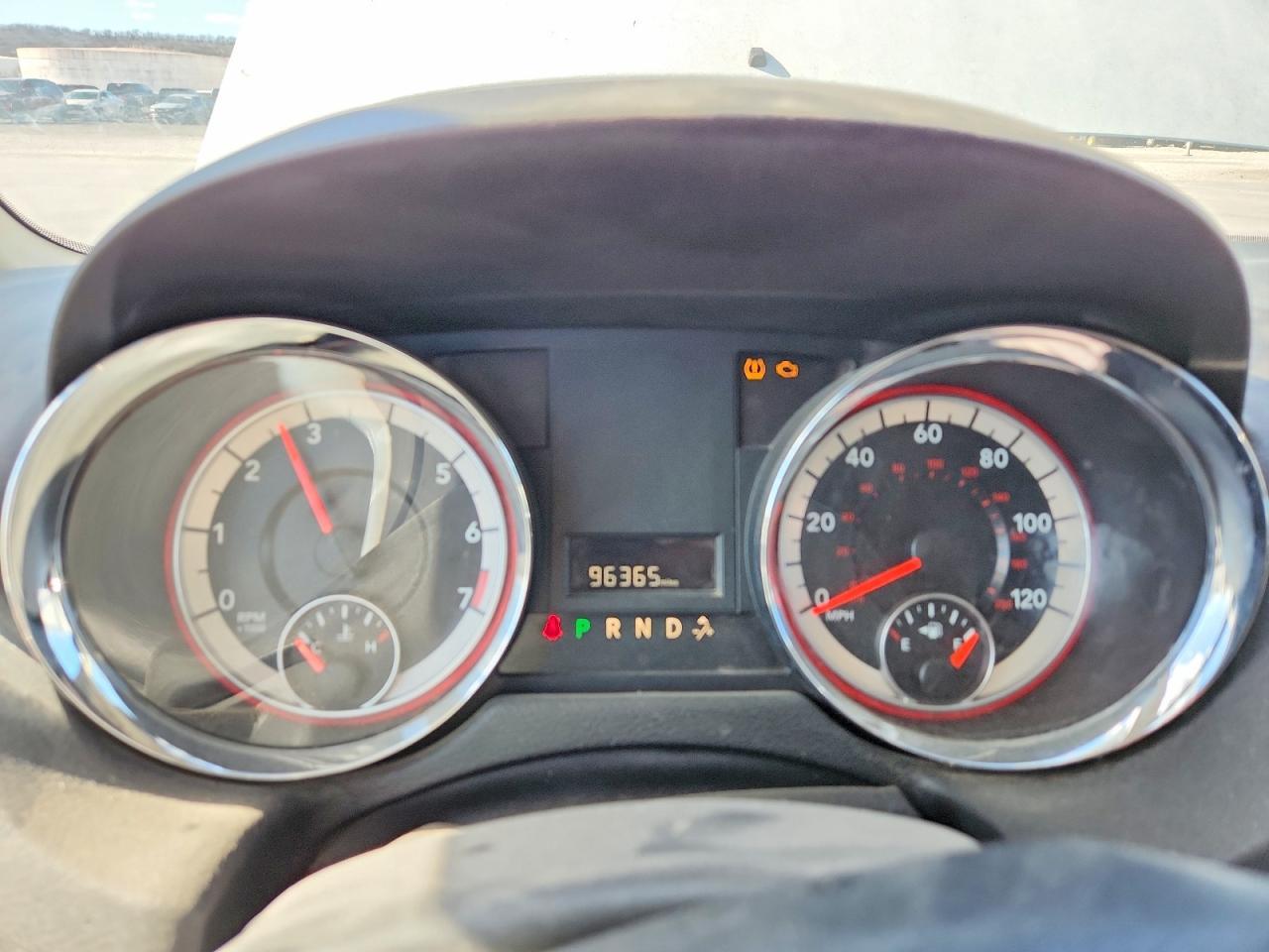 2016 DODGE GRAND CARAVAN