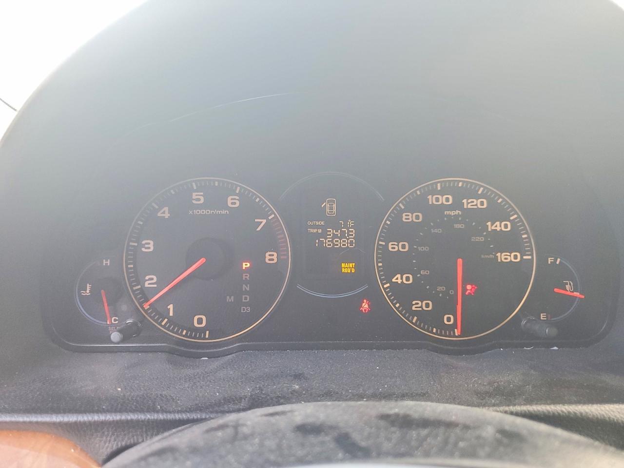 2004 ACURA TSX
