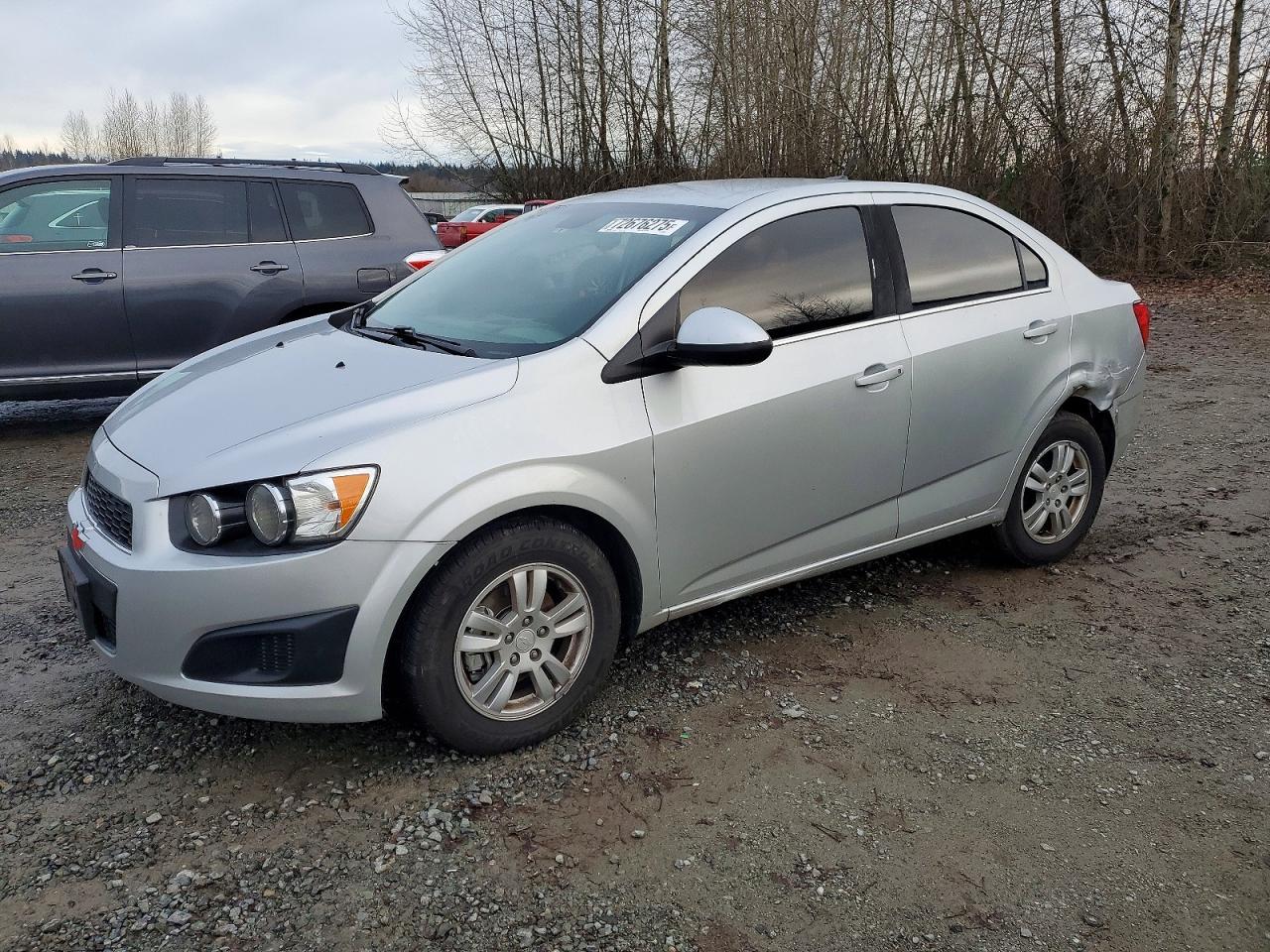 2013 CHEVROLET SONIC