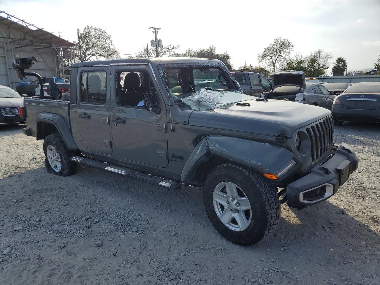 2022 JEEP Gladiator