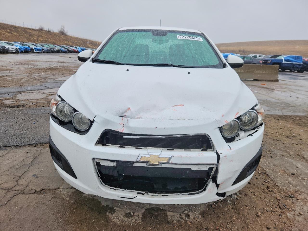 2014 CHEVROLET SONIC