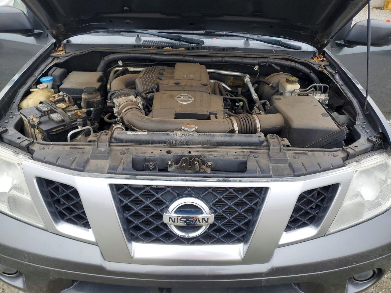 2016 NISSAN Frontier