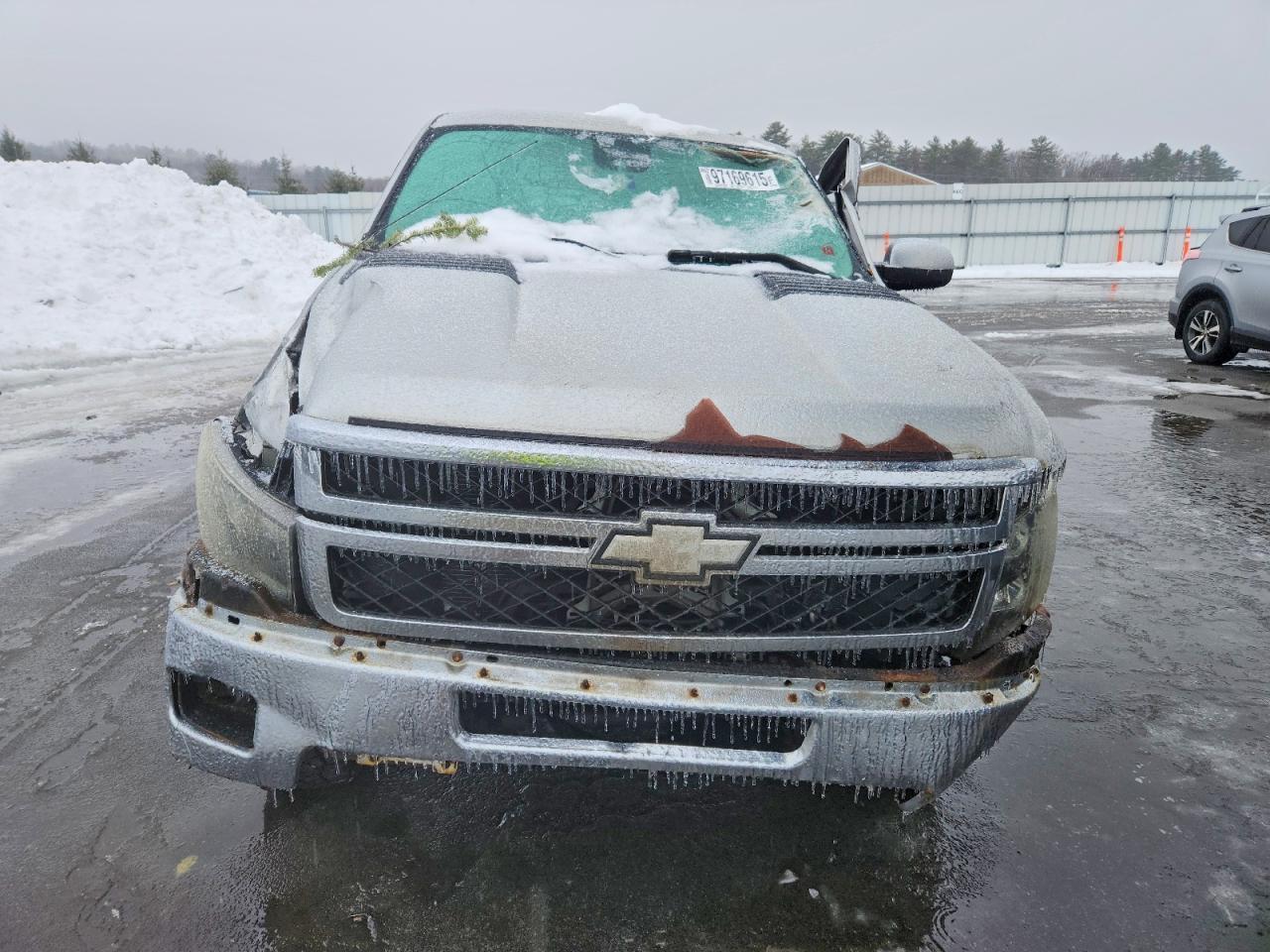 2011 CHEVROLET Silverado 2500