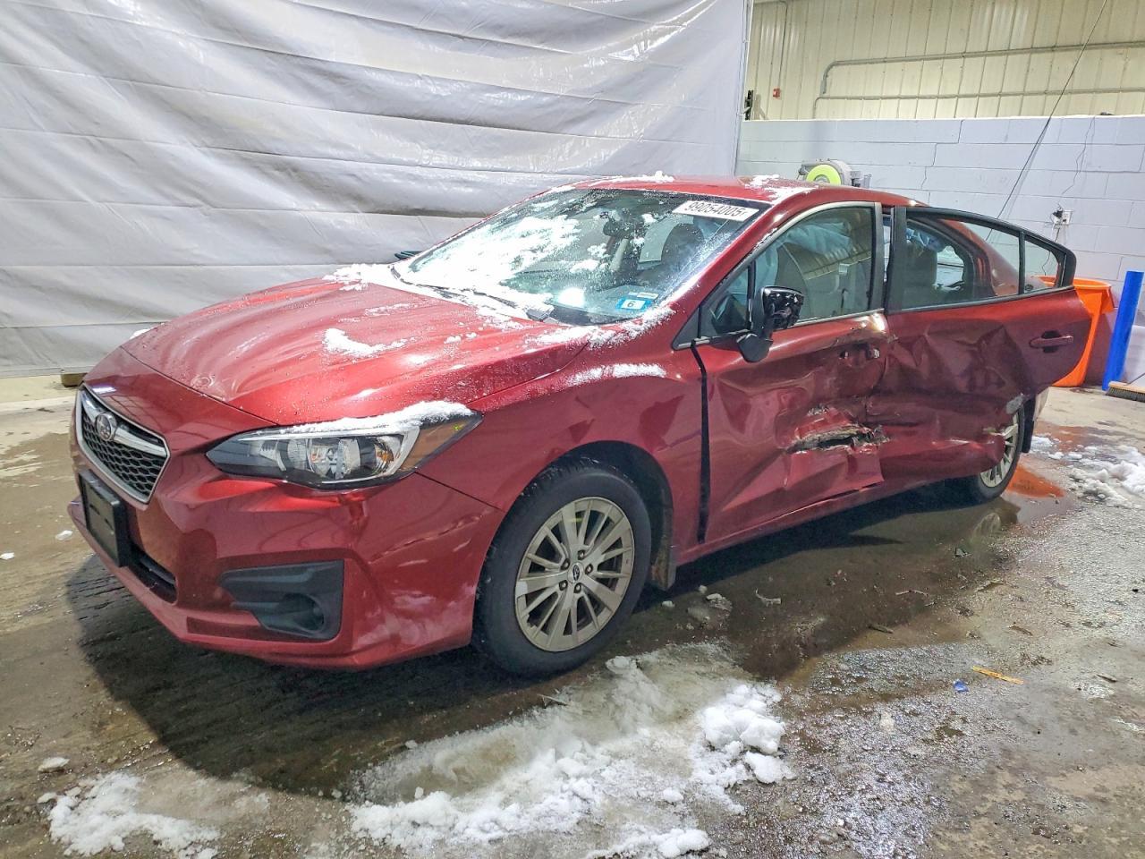 2018 SUBARU IMPREZA