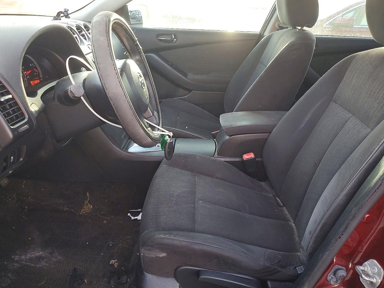2012 NISSAN ALTIMA