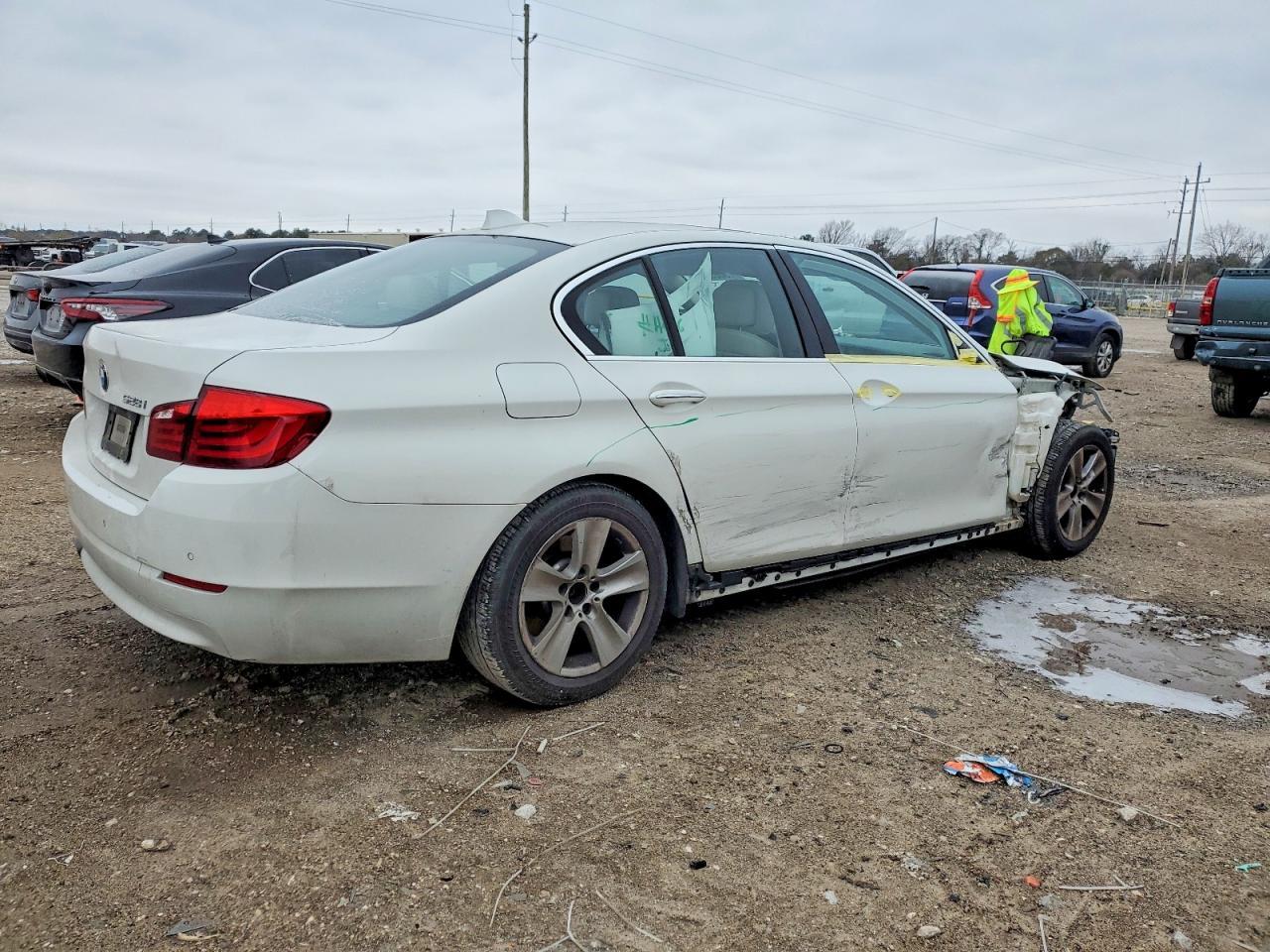 2012 BMW 5 series