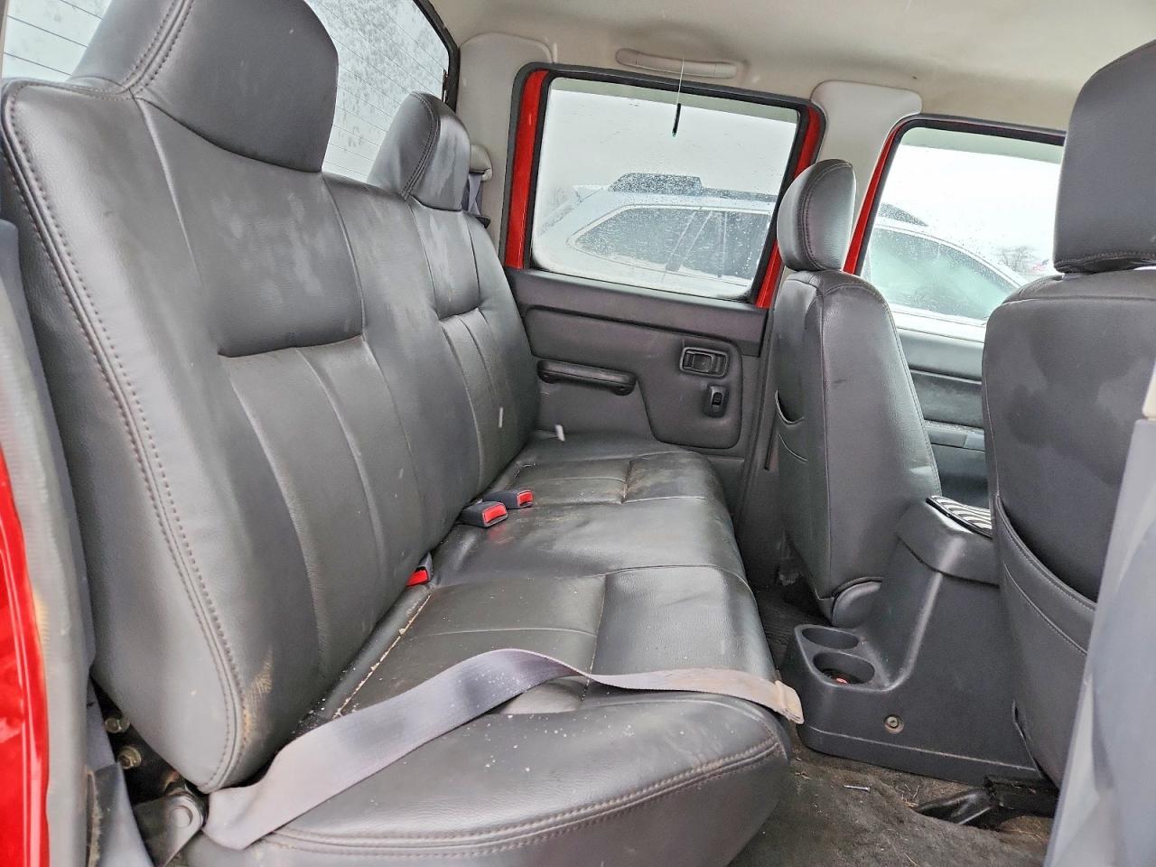 2001 NISSAN Frontier