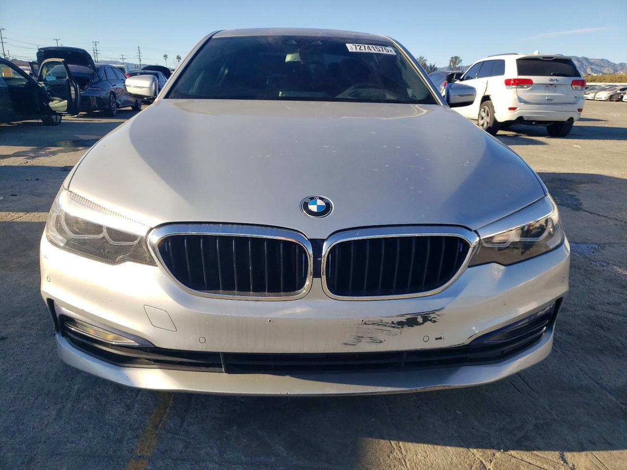 2018 BMW 5 series