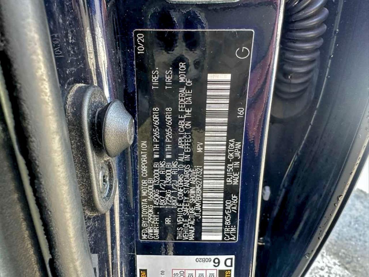 2021 LEXUS GX 460