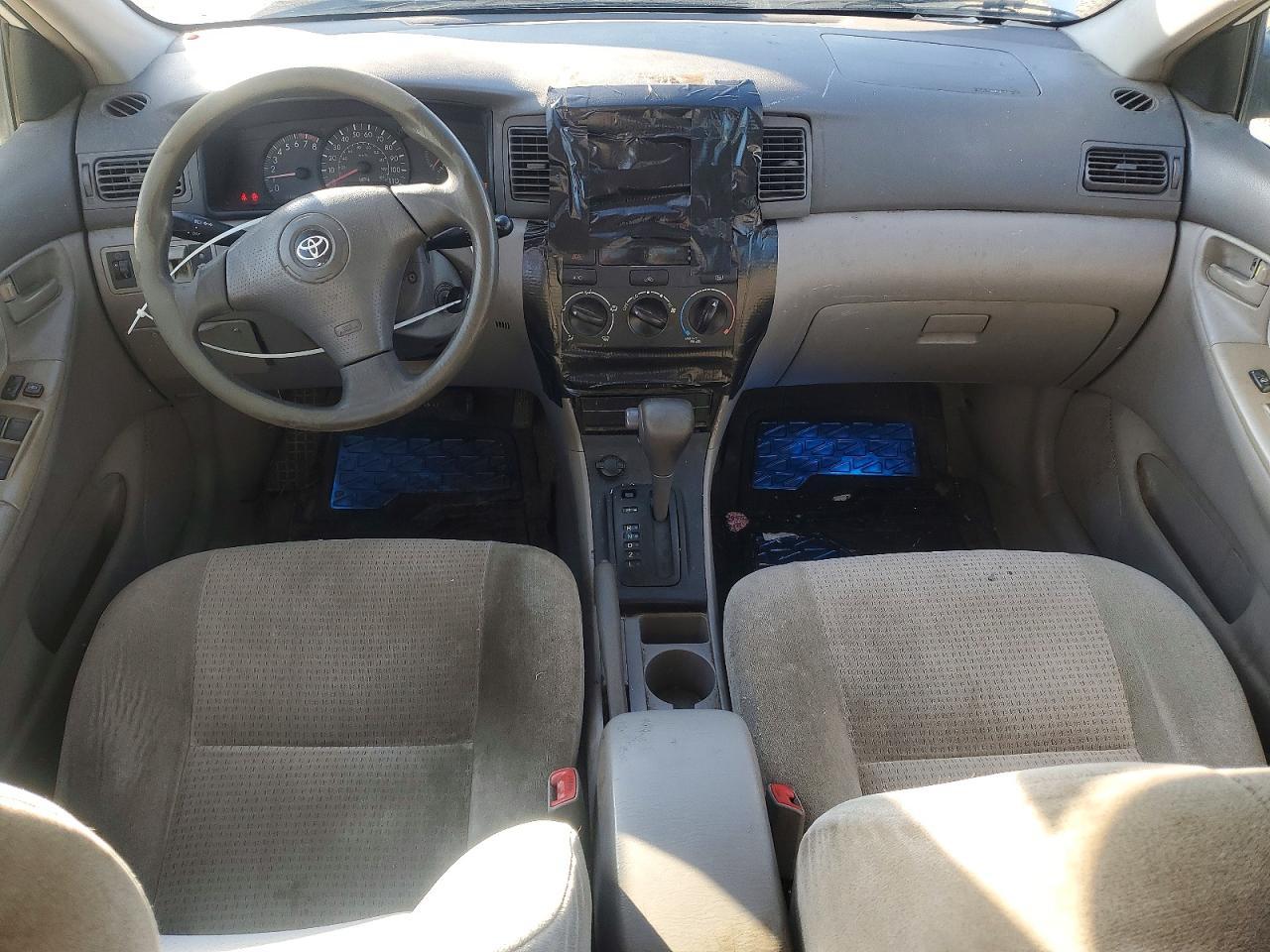 2007 TOYOTA COROLLA