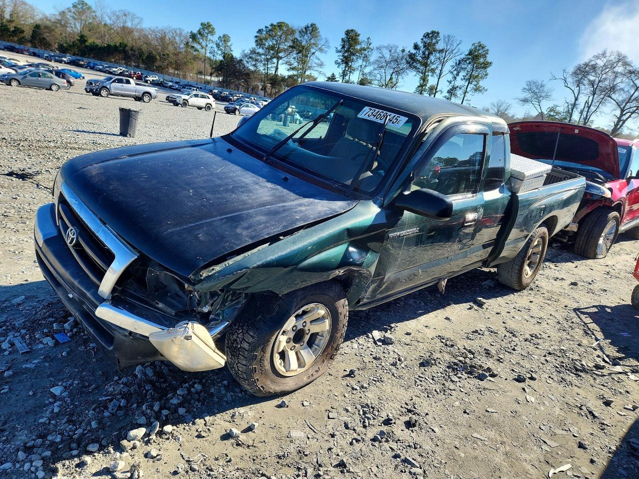 2000 TOYOTA TACOMA