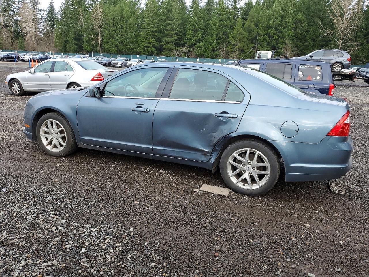 2012 FORD FUSION
