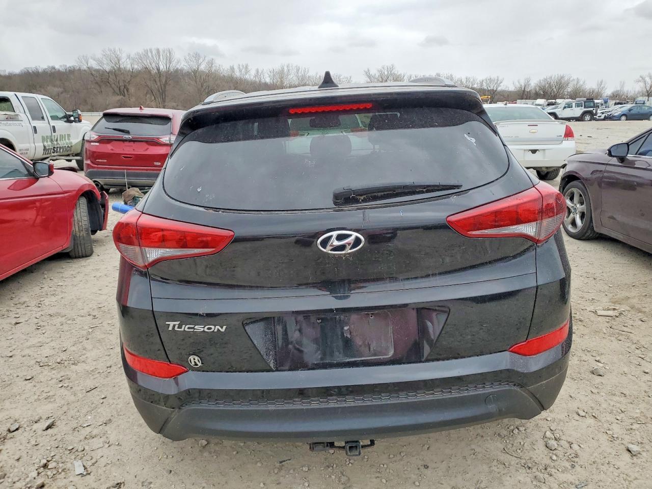 2018 HYUNDAI TUCSON