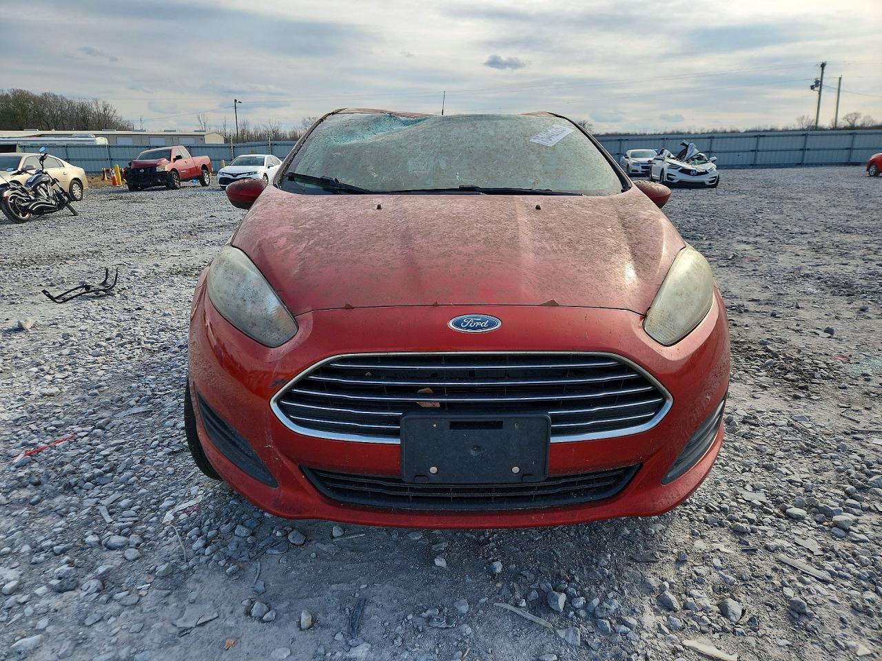 2018 FORD Fiesta