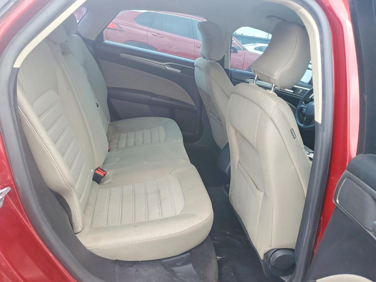 2019 FORD FUSION