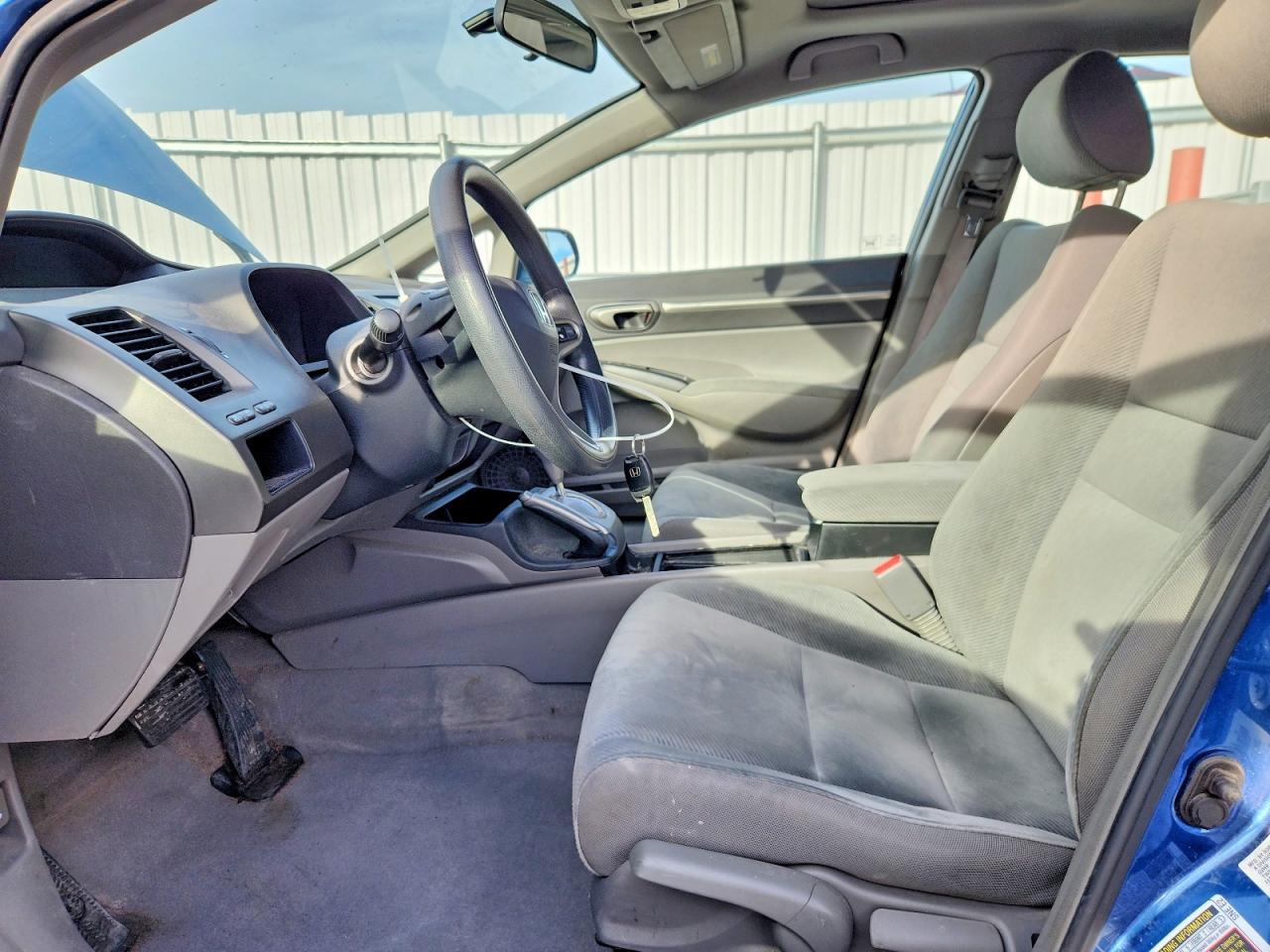 2011 HONDA CIVIC