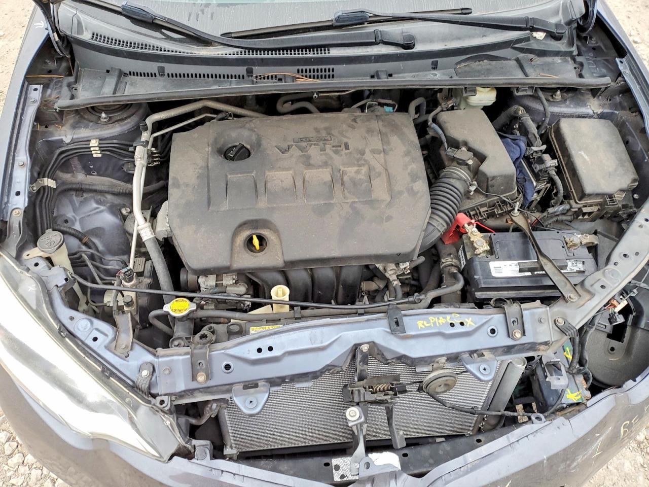 2016 TOYOTA COROLLA