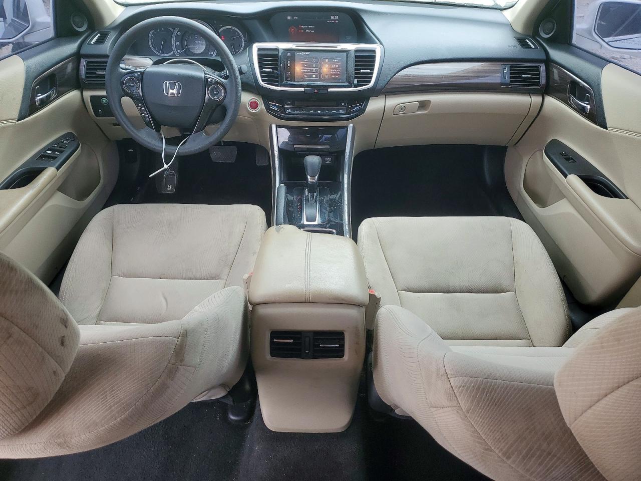 2017 HONDA ACCORD
