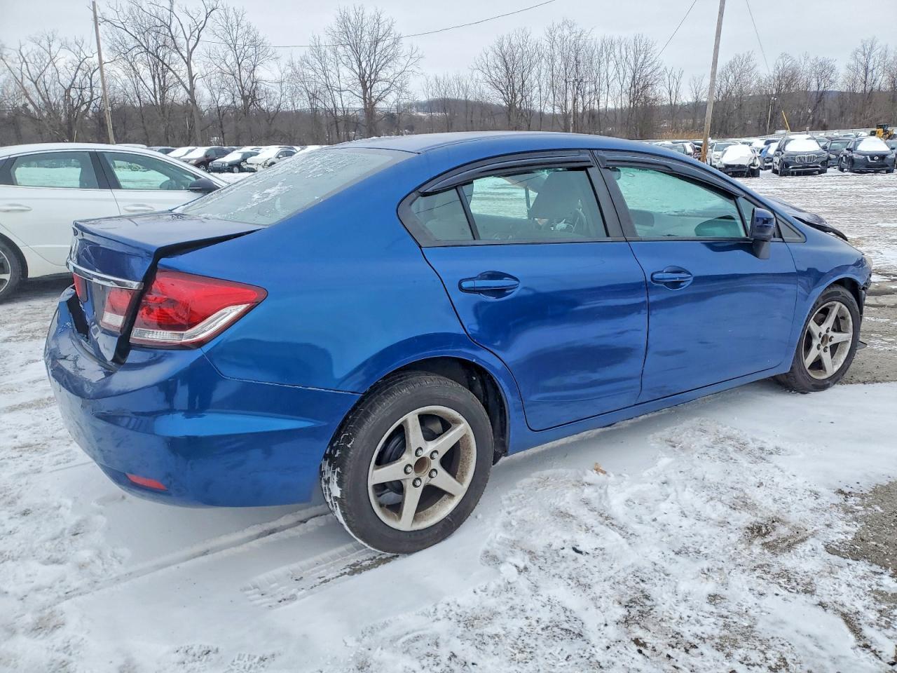 2014 HONDA CIVIC