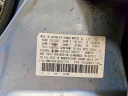 2010 HONDA FIT