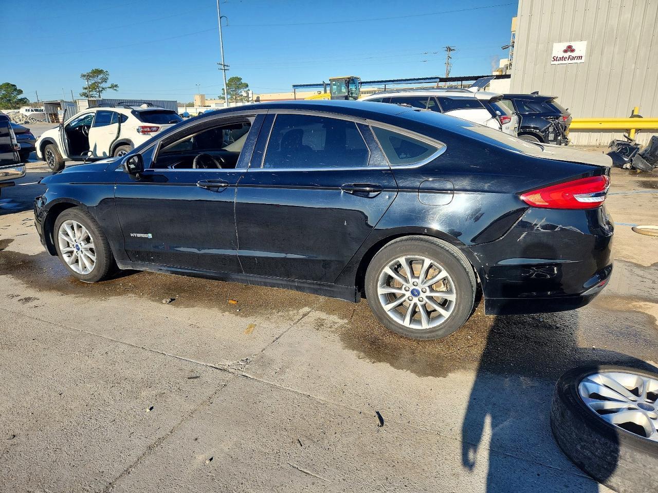 2017 FORD FUSION