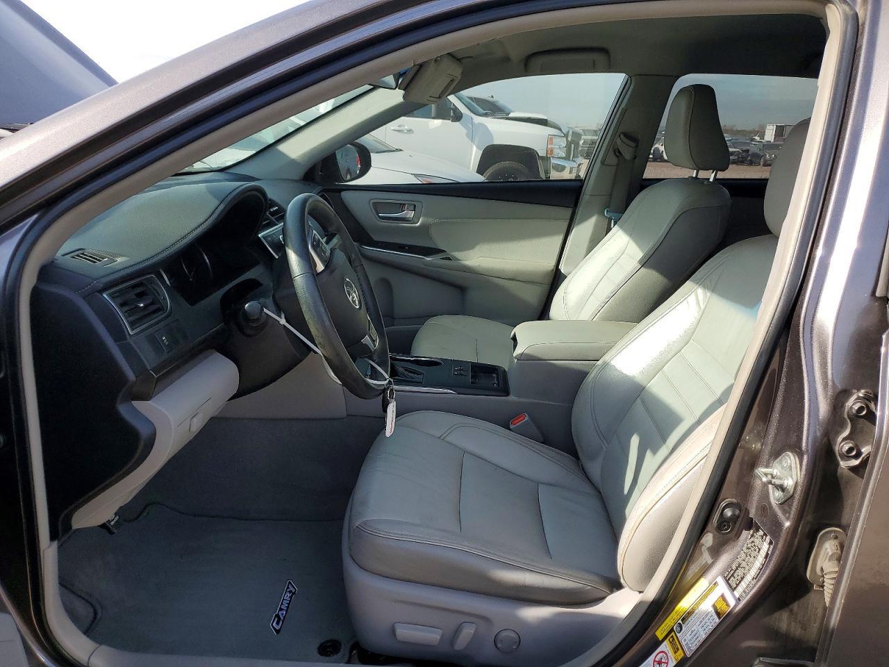 2015 TOYOTA CAMRY