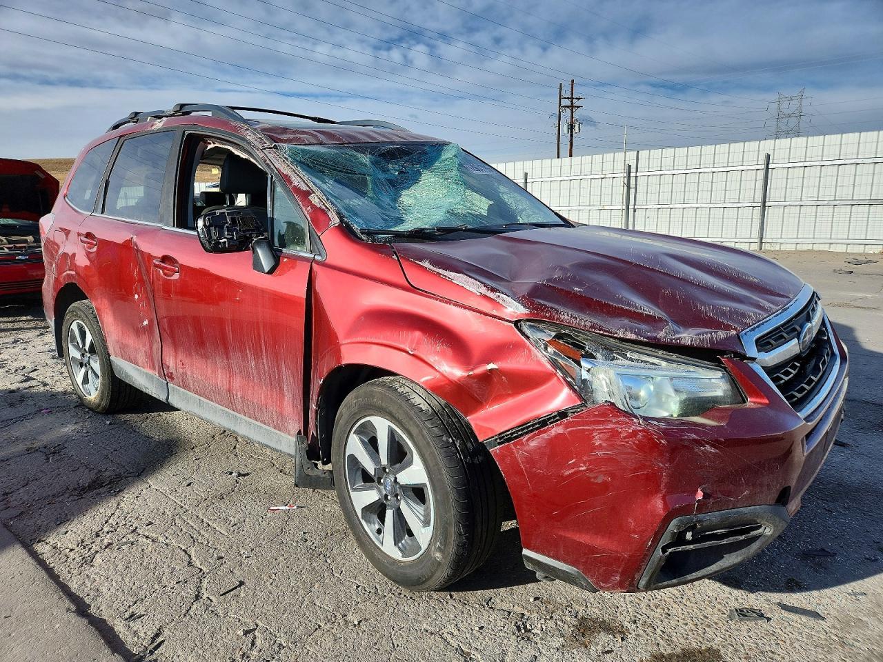 2017 SUBARU FORESTER