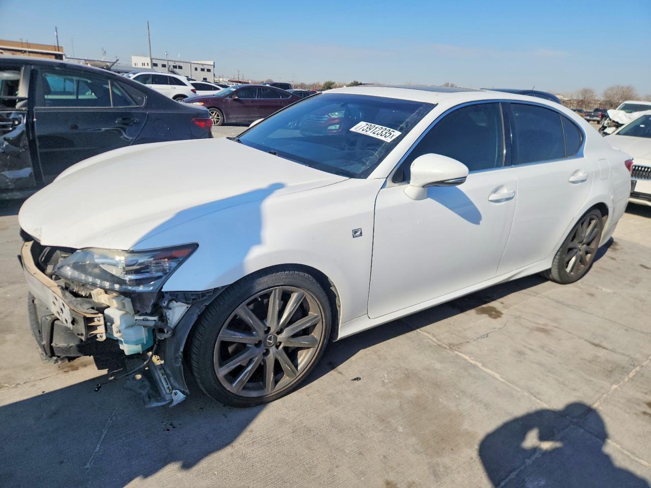 2015 LEXUS GS 350