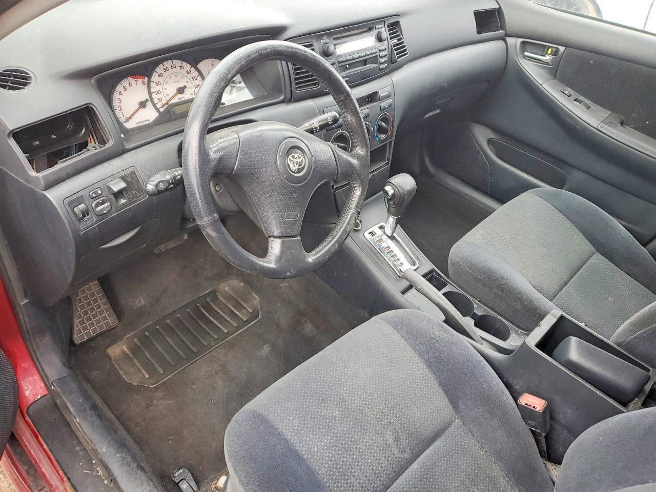 2003 TOYOTA COROLLA