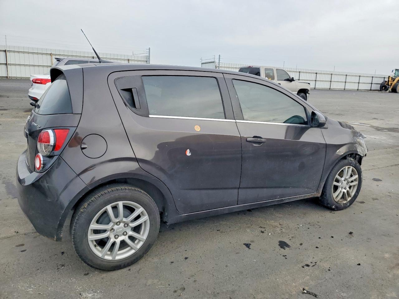 2014 CHEVROLET SONIC