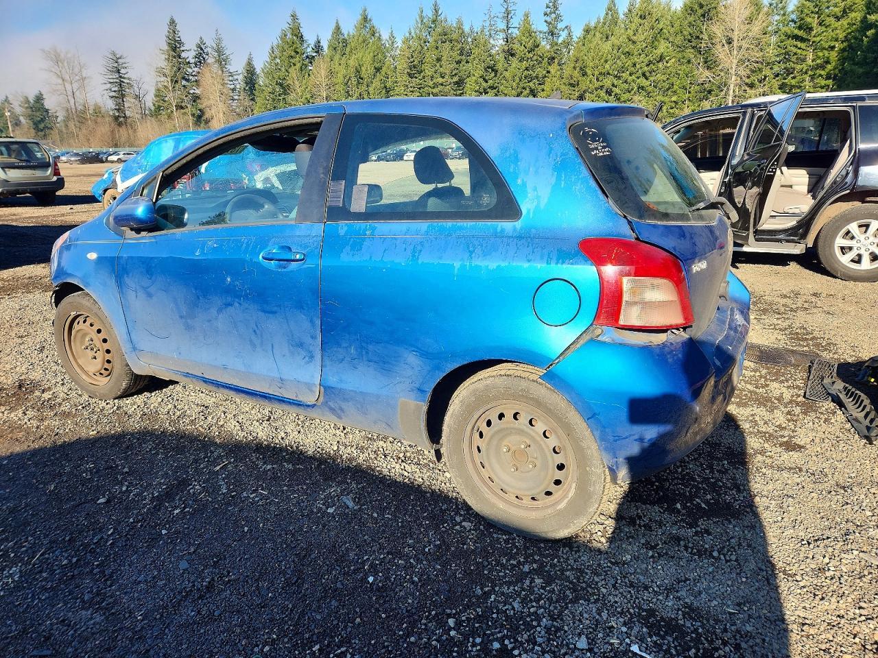 2007 TOYOTA YARIS