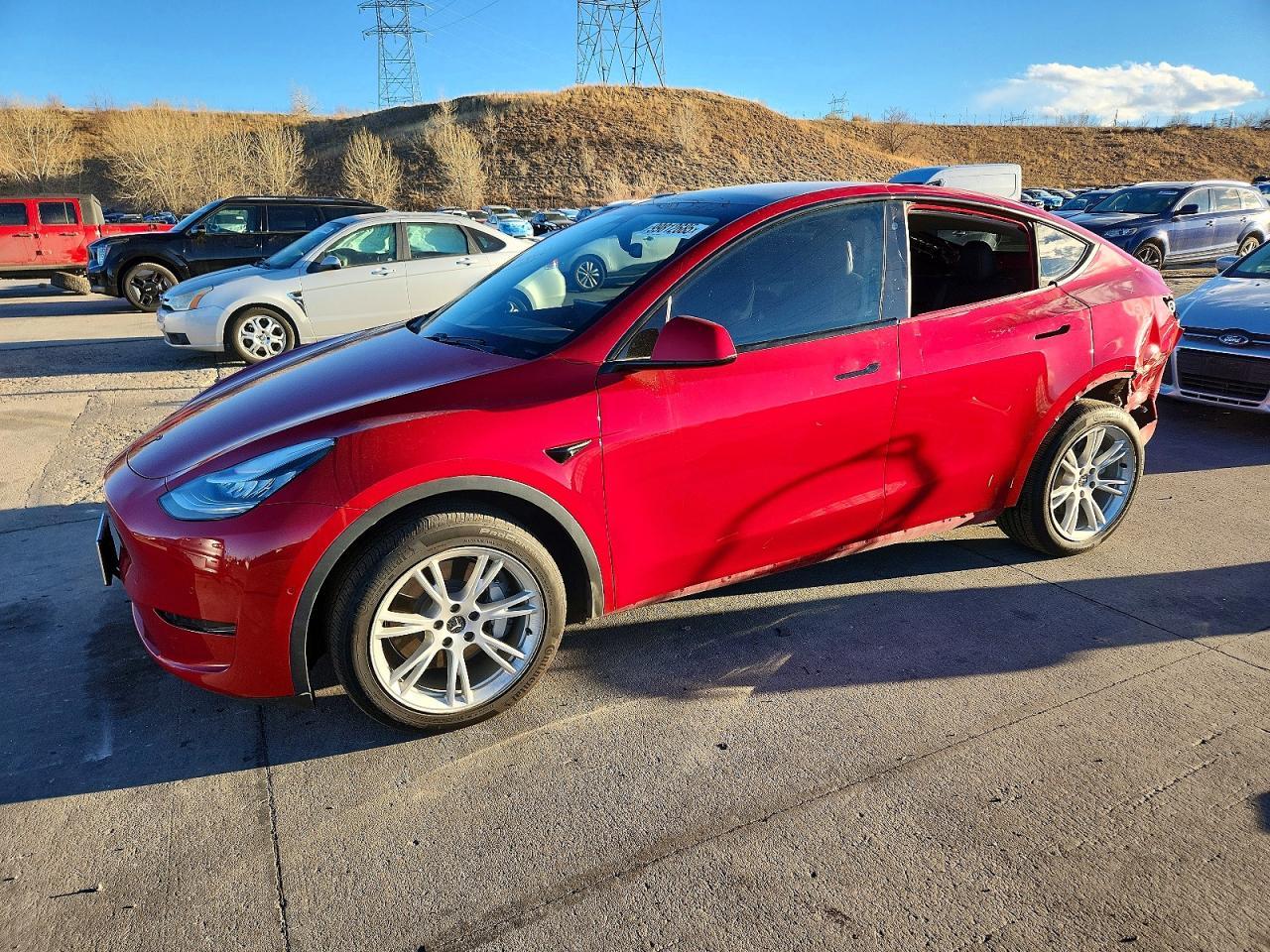 2020 TESLA MODEL Y