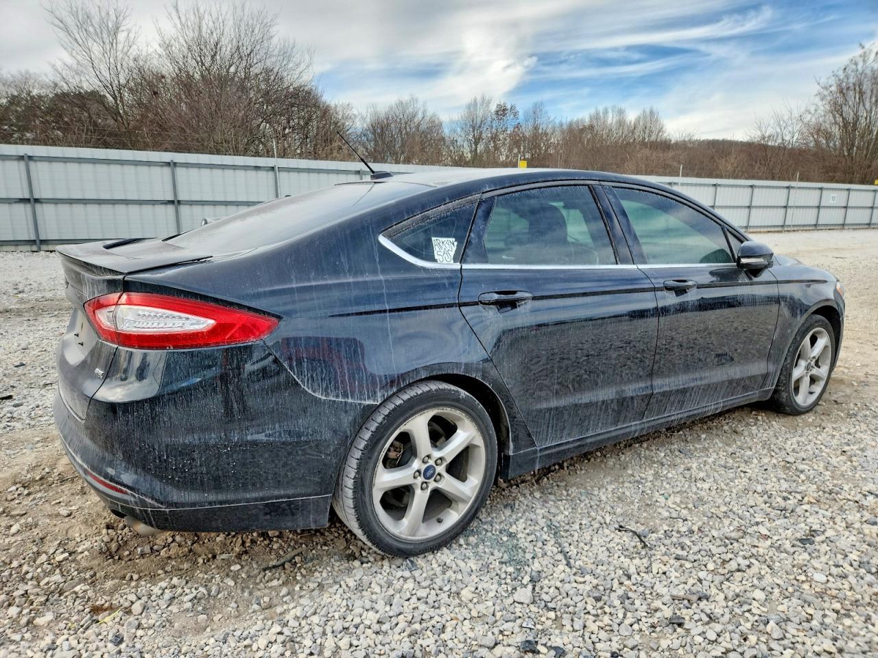 2014 FORD FUSION