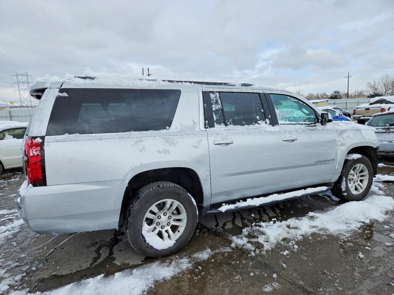 2018 CHEVROLET Suburban